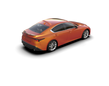 Beyaz arkaplandaki araba