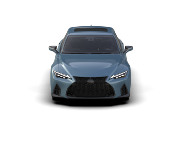 Modern araba arka planda izole edilmiş. 3d oluşturma