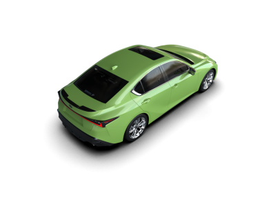 beyaz arkaplanda modern araba