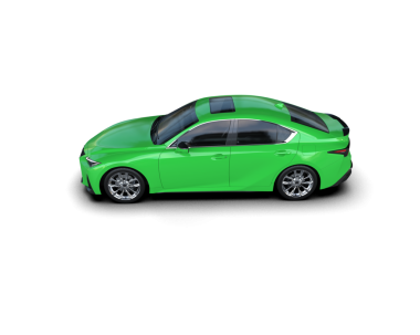 Modern spor araba. 3d oluşturma