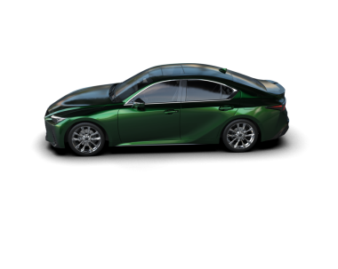 Modern lüks araba siyah bir arabada izole edilmiş..