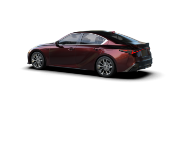 Siyah arka planda kırmızı modern araba. 3 boyutlu illüstrasyon. 3d oluşturma