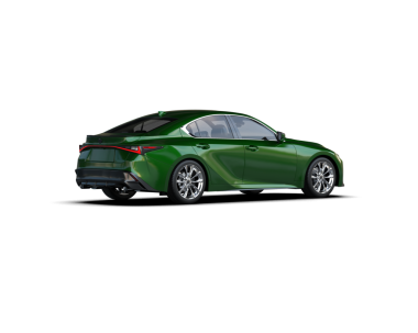 modern kentsel yeşil premium araba - 3D illüstrasyon