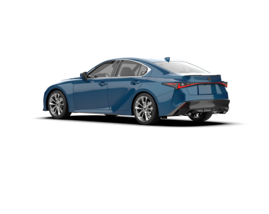 Modern araba arka planda izole edilmiş. 3D görüntüleme - illüstrasyon