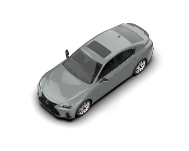 Araba manzaralı. 3d illüstrasyon