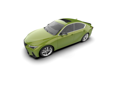 beyaz arka planda izole edilmiş gerçekçi araba, 3 boyutlu görüntüleme