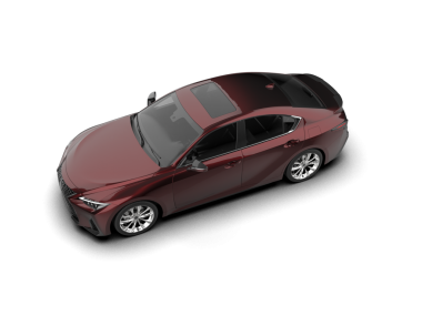 Siyah arka planda modern lüks SUV