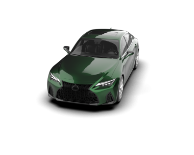 Stüdyo ortamında karanlık bir arkaplanda 3 boyutlu bir araba çizimi