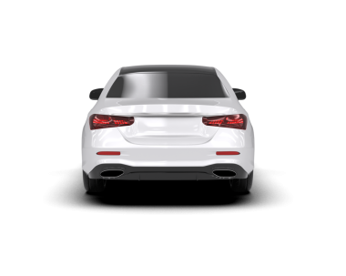 Gerçekçi bir araba. Yan görünüş. vektör illüstrasyonu