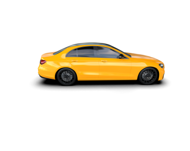 araba beyaz arkaplanda izole edildi