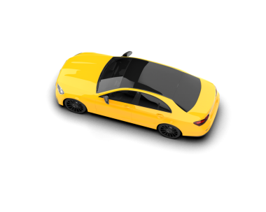 Stüdyo ortamında daha az genel bir konsept arabanın 3 boyutlu çizimi