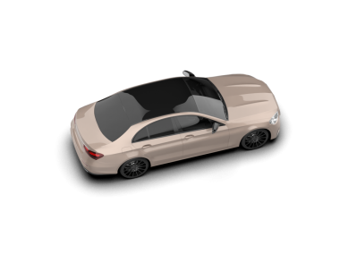 beyaz arka planda modern araba 3 boyutlu illüstrasyon