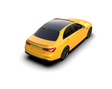 Bir markanın 3 boyutlu tasarımı - daha az genel bir araba