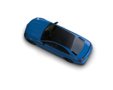 Siyah arkaplanda bir araba.