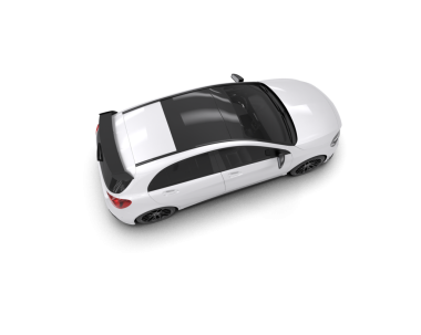 Modern lüks araba. 3d oluşturma