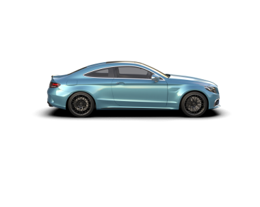 modern araba beyaz arka planda izole edilmiş