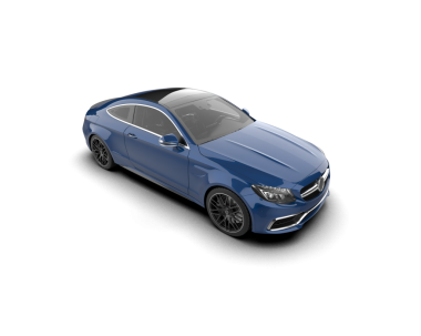 Karanlık bir arka planda gerçekçi bir araba. yüksek kaliteli resimleme