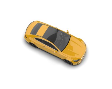 Modern araba. 3d oluşturma