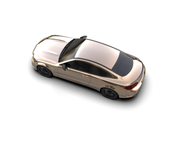 Bir markanın 3 boyutlu görüntülemesi - daha az genel SUV