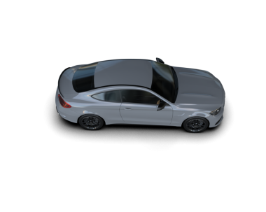 Siyah arkaplandaki araba.