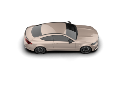 gerçekçi modern araba. 3d illüstrasyon.