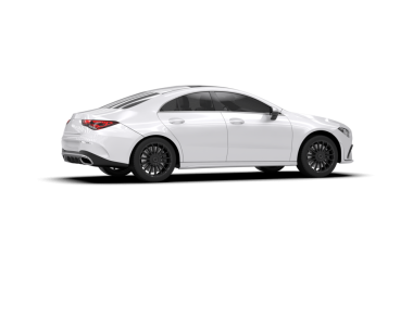 Lüks modern araba beyaz arka planda izole