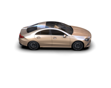 Beyaz arkaplandaki araba