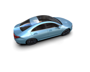 mavi arkaplanı olan araba