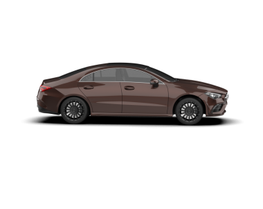 Gri arka planda izole edilmiş lüks modern araba.