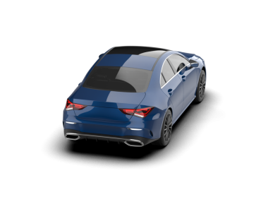 modern araba beyaz arka planda izole edildi. 3 boyutlu çizim - illüstrasyon