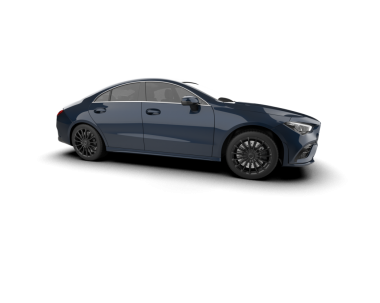 beyaz arka planda modern araba.