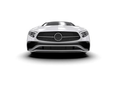 gerçekçi modern araba. 3d oluşturma