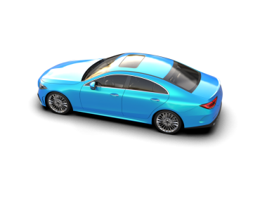 - Araba. 3d illüstrasyon.