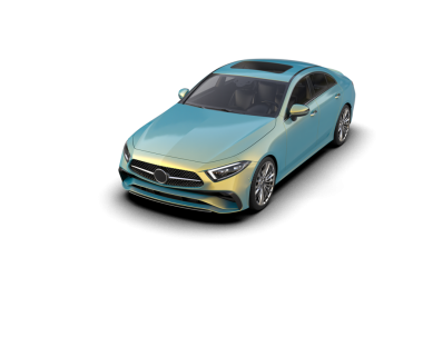 Modern araba. 3 Boyutlu Hazırlama