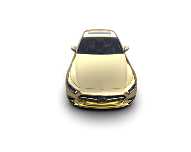 Siyah arkaplanda 3 boyutlu görüntüleme aracı izole edildi