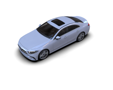 - Araba. 3d illüstrasyon