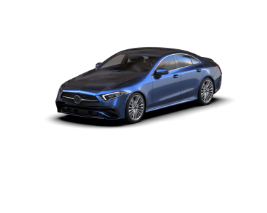 Siyah arka planda bir araba. 3d illüstrasyon - oluşturma.