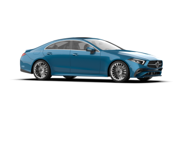 Modern araba arka planda izole edilmiş. 3D görüntüleme - illüstrasyon