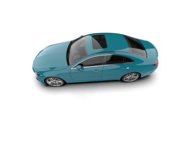 modern lüks sedan araba