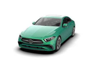 3 boyutlu bir araba..