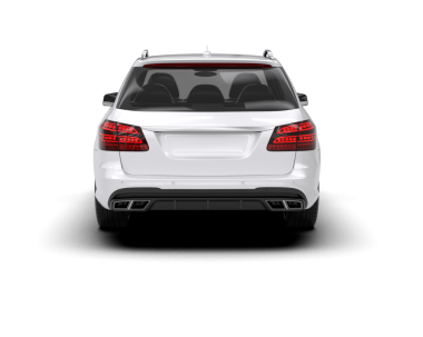 Beyaz arka planda modern cip arabası. modern araba