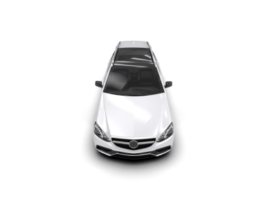 arkaplanda izole edilmiş araba, 3 boyutlu görüntüleme