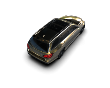 Beyaz arkaplandaki araba