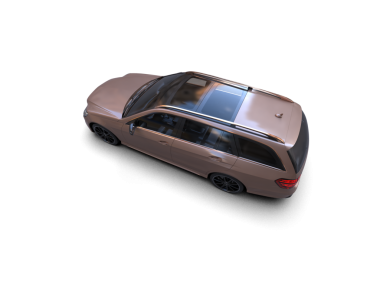 Siyah arkaplanda 3D görüntüleme aracı