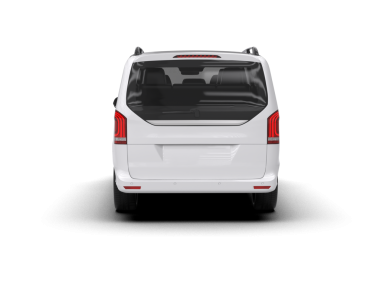 beyaz arka planda modern beyaz SUV arabası