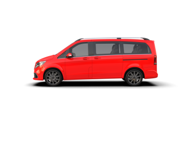 araba beyaz arkaplanda izole edildi