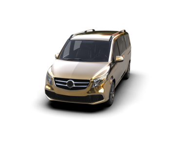 modern araba beyaz arka planda 3 boyutlu görüntüleme