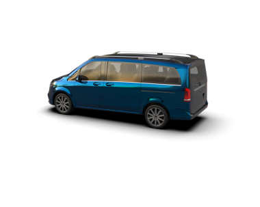 Modern araba arka planda izole edilmiş. 3d oluşturma