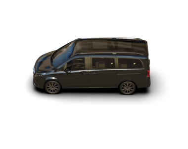 Gri arka planda modern araba