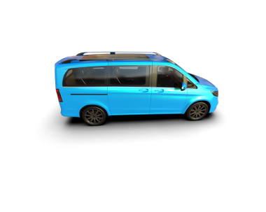 modern araba beyaz arka planda izole edildi. 3 boyutlu görüntüleme